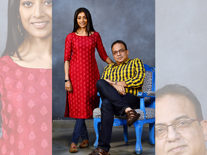 (From L to R) Paoli Dam and Arindam Sil | Image Credit: Avishek Mitra