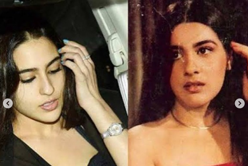 Sara Ali Khan wishes mother Amrita Singh with special Instagram message. Check out