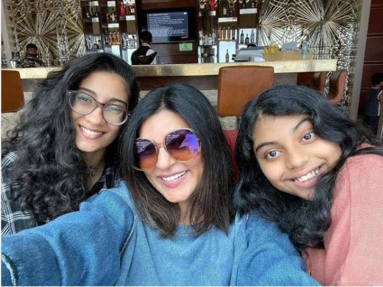 'In happy place, not married': Check out what Sushmita Sen wrote after Lalit Modi's post