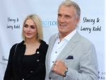 Actor Dolph Lundgren married his 27-year-old fiancée Emma Krokdal in Greece