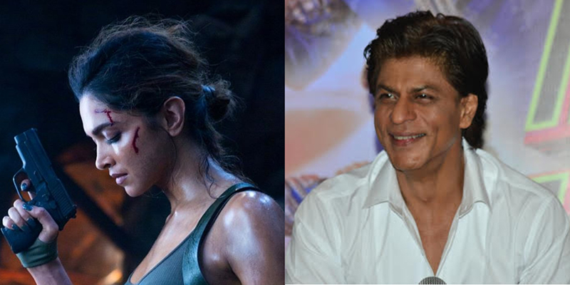 Shah Rukh Khan wishes Deepika Padukone on birthday with new Pathaan poster