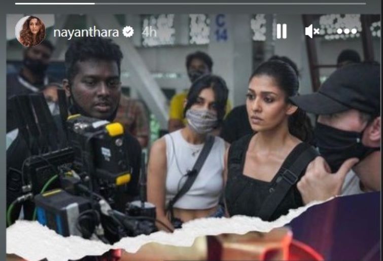 Amid rumours of being upset with Atlee, Nayanthara wishes 'Jawan' director on his birthday