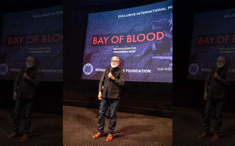 UK: Bengal Heritage Foundation screens 'Bay of Blood', a film on Bangladesh Liberation War, in London