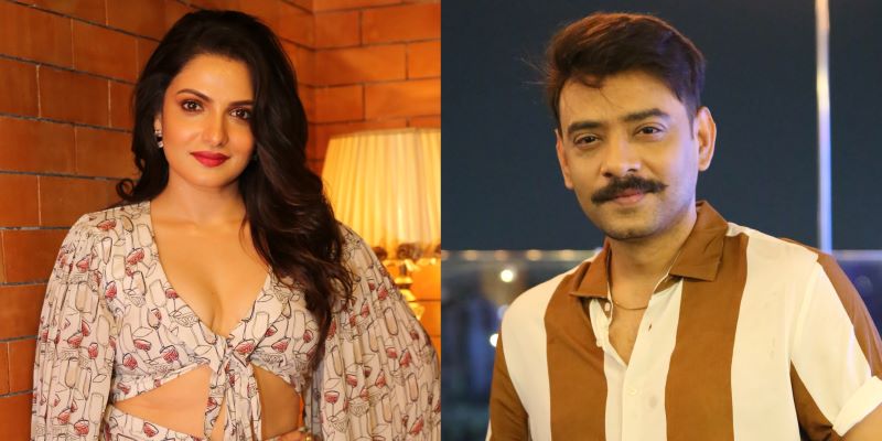 Tnusree Chakraborty, Ishan Mazumder talk of upcoming romantic Bengali film Chirosakha Hey