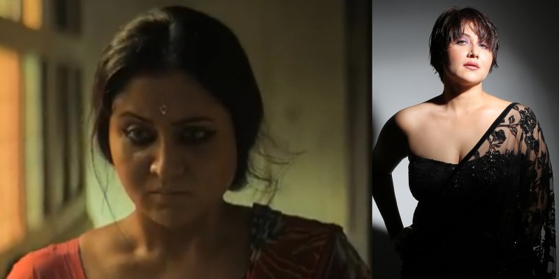 (Left) Swastika Mukherjee as Mandira Biswas in 