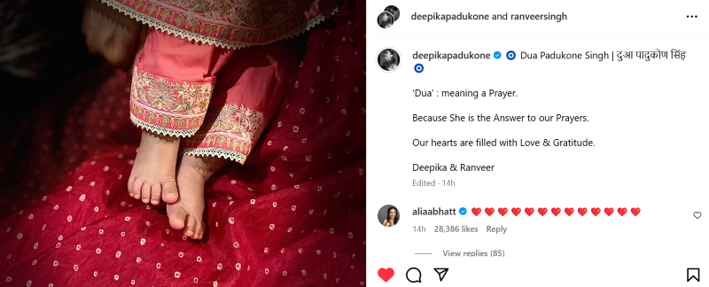 Photo courtesy: Deepika Padukone Instagram handle