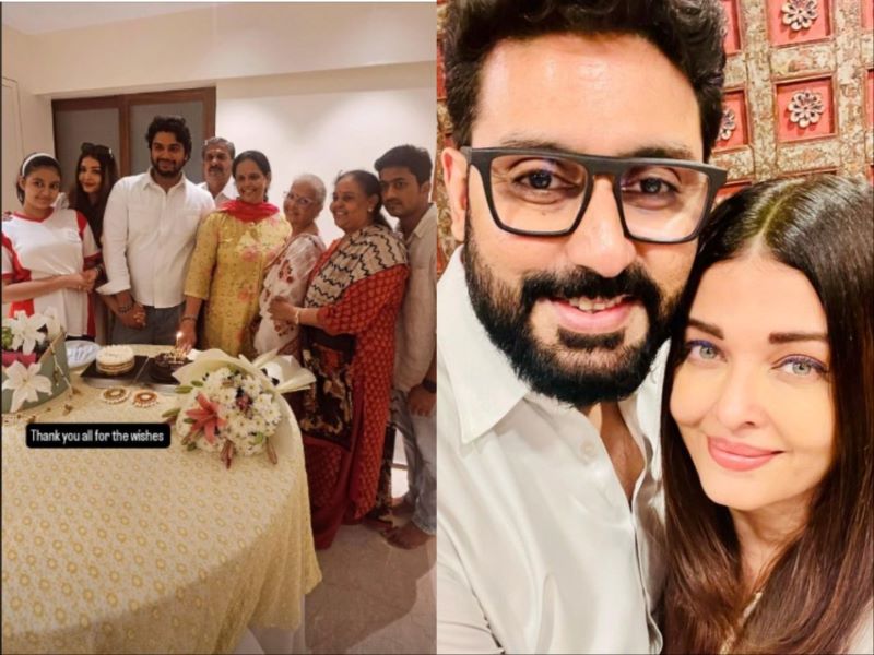 Amid divorce rumours, Abhishek Bachchan skips Aishwarya's family gathering