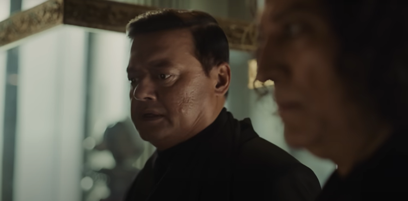 Saswata Chatterjee in Kalki 2898 AD | Photo courtesy: Screenshot grab from trailer video