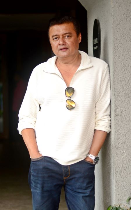 Saswata Chatterjee on the sidelines of IBNS interview | Image by Avishek Mitra/IBNS