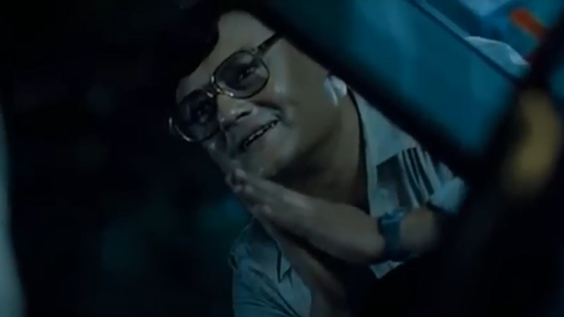 Saswata Chatterjee as Bob Biswas in Kahaani | Photo courtesy: Screenshot grab from trailer video