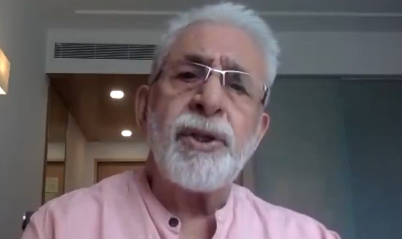 Muslims concentrated on wrong things like hijab and Sania Mirza's skirt: Naseeruddin Shah