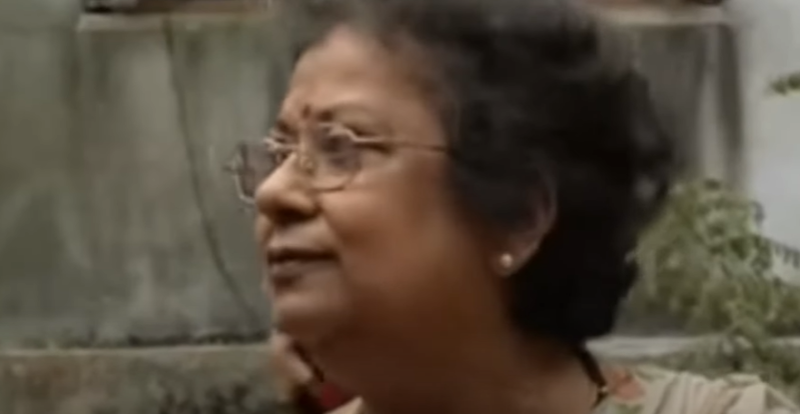 Uma Dasgupta | Photo courtesy: Screenshot grab from YouTube video