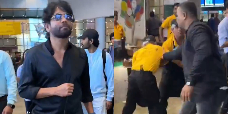 Actor Nagarjuna apologises after video showing his bodyguard roughing up fan goes viral