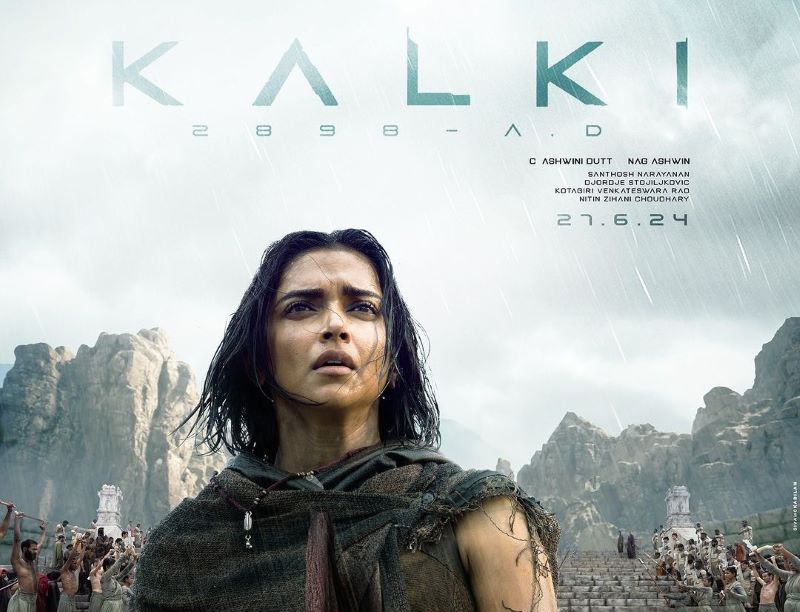New Kalki 2898 - AD poster features Deepika Padukone in lead role, check out the trailer release date