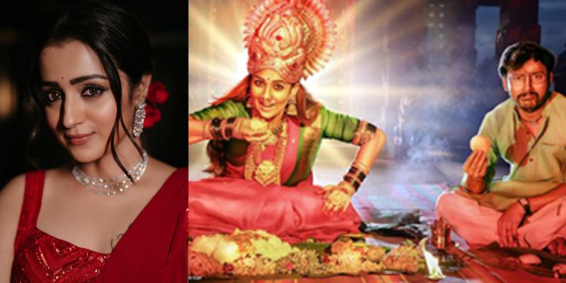Is Trisha and not Nayanthara to play lead in RJ Balaji's Mookuthi Amman 2?
