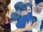 Shah Rukh Khan's kiss to wife Gauri Khan, tight hugs for children lead KKR co-owner's IPL victory celebrations