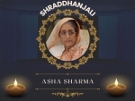 Bollywood's 'grandmother' Asha Sharma dies at 88