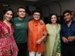 Director Sachin Pilgaonkar celebrates success of Marathi film Navra Maza Navsacha 2