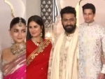 Ranbir Kapoor-Alia Bhatt, Katrina Kaif-Vicky Kaushal, Sidharth Malhotra-Kiara Advani grace Anant Ambani-Radhika Merchant's wedding