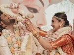 Aishwarya Arjun, Umapathy Ramaiah get married, couple share pictures on social media