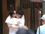 Aamir Khan, Reena Dutta visit Maharaj's set to support son Junaid Khan and his team. See throwback images