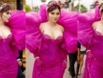 Urvashi Rautela looks stunning in pink dress at Cannes 2024