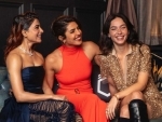 Priyanka Chopra, Samantha Ruth Prabhu and Matilda De Angelis share frame at Citadel's London premiere