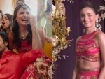 Alia Bhatt repeats her lehenga from mehendi at Manish Malhotra's Diwali bash