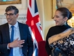 Manisha Koirala meets UK PM Rishi Sunak, shares images on Instagram