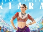 Kiara Advani celebrates birthday with 'Jabilamma' poster from Ram Charan's Game Changer