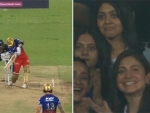 Anushka Sharma makes first public appearance since Akaay's birth, pictures from IPL match go viral