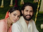 Naga Chaitanya, Sobhita Dhulipala get engaged, Nagarjuna shares pictures