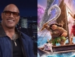 Dwayne Johnson performs unreleased Moana 2 Song on The Tonight Show