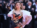 Aishwarya Rai Bachchan brings her aura at Cannes 2024 red carpet in black and gold gown
