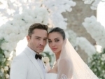 Amy Jackson and Ed Westwick are now officially married, check out the stunning images from wedding venue