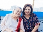 Filmmaker Farah Khan's mother Maneka Irani dies, B-town pays last respects