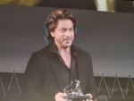 Shah Rukh Khan receives Pardo Alla Carriera Award at Locarno Film Festival, charms audience with his energetic speech 