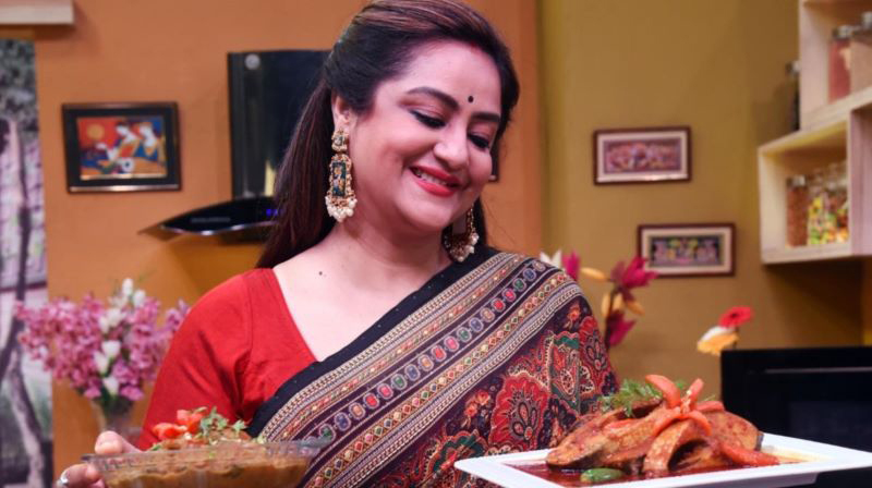 'I never ate beef, let alone cook it': Popular Bengali host Sudipa Chatterjee facing flak over a culinary TV show episode