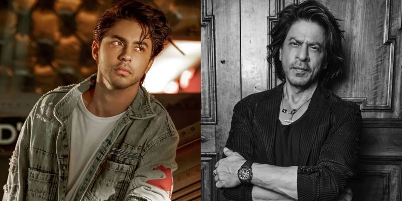 Shah Rukh Khan announces son Aryan's debut Netflix web series