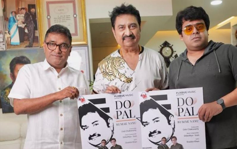 Kumar Sanu's new love song Do Pal launched