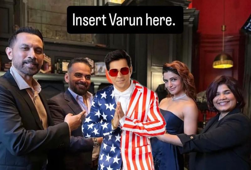 Photo courtesy: Varun Dhawan Instagram handle