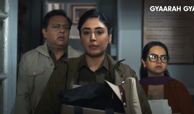 Raghav Juyal, Kritika Kamra and Dhairya Karwa starrer Gyaarah Gyaarah's trailer out now