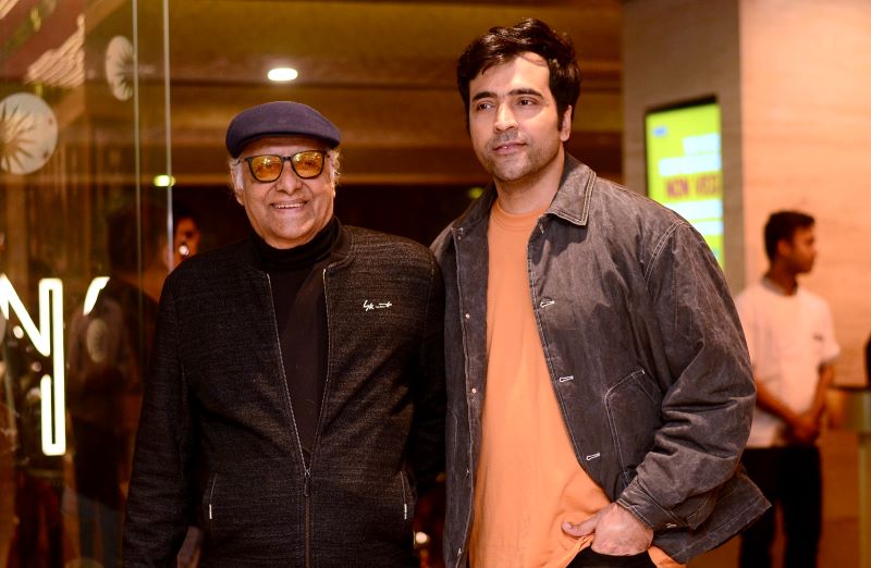 Paran Bandyopadhyay (L) and Abir Chatterjee (R) | Image by Avishek Mitra/IBNS