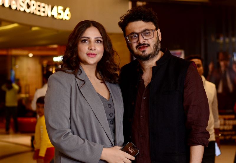 Subhashree Ganguly (L) and Debaloy Bhattacharya (R) | Image by Avishek Mitra/IBNS