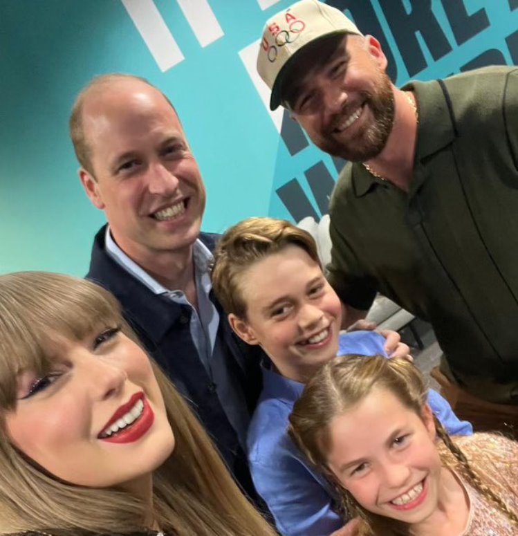 Eras Tour in London: Taylor Swift clicks selfie with Royal fans, check it out