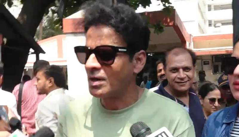 Don't complain if you don't vote: Manoj Bajpayee casting his mandate