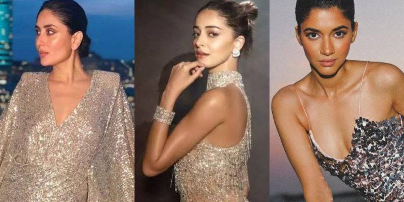 From Kareena Kapoor Khan to Ananya Panday, here's how Bollywood divas nailing in shimmer dresses