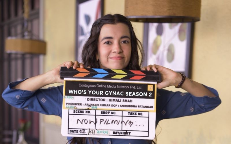 Saba Azad back in action with Who's Your Gynac Season 2