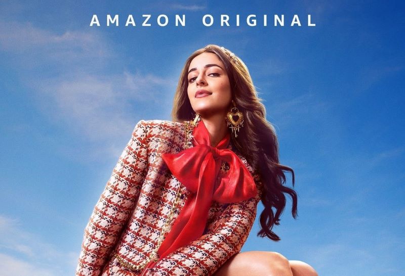 Ananya Panday's Amazon Prime Original series Call Me Bae to release on September 6
