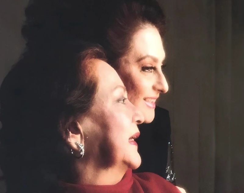 Bollywood diva Saira Banu pays homage to Naseem Banu on Mother's Day, shares how she revolutionised her make-up